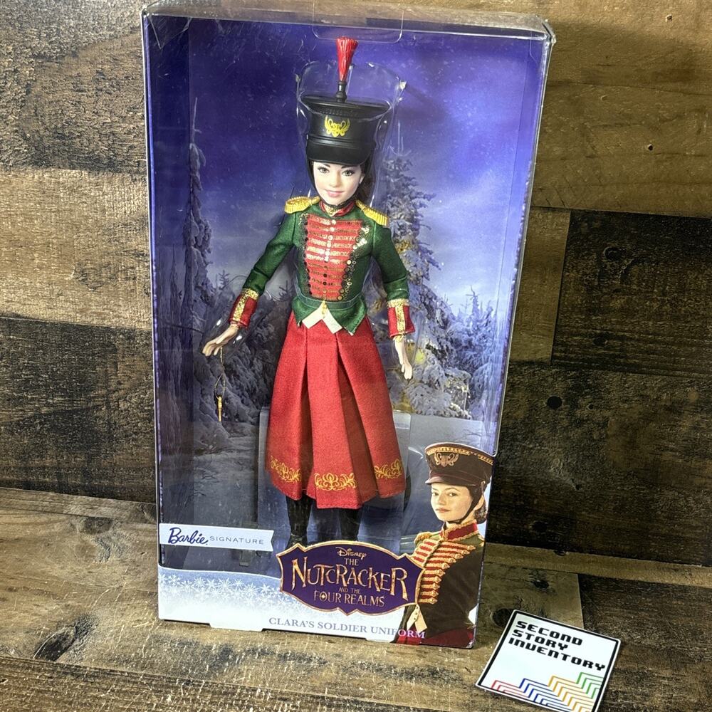 Barbie Signature Doll Clara’s Soldier Uniform The Nutcracker and Four Realms NEW